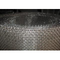 Crimped woven wire mesh